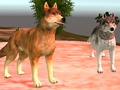 Spel Wilde Wolwe Honger Aanval  aanlyn