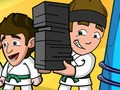 Spel Kickin`it Black Belt Basics aanlyn