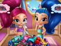 Spel Shimmer En Shine Klerekas Skoonmaak  aanlyn