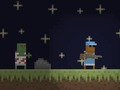 Spel Snaaks zombie shooter  aanlyn