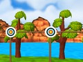 Spel Boogskiet Expert: Klein Eiland  aanlyn
