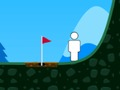 Spel Stickman Golf aanlyn