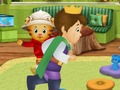 Spel Daniël se Babysitter  aanlyn
