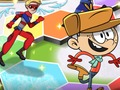 Spel Nickelodeon draai en wen!  aanlyn
