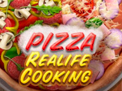 Spel Pizza Realife Kook  aanlyn