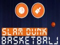 Spel Slam dunk basketbal aanlyn