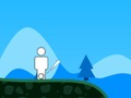Spel Super Stickman Golf aanlyn