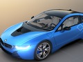 Spel Pas BMW i8 aan  aanlyn