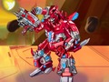Spel Ultra Mech Fights aanlyn