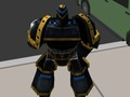 Spel Robotheld: City Simulator 3D aanlyn