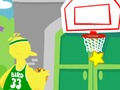 Spel 123 Sesamestraat: Big Bird's Basketball  aanlyn