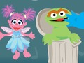 Spel 123 Sesamstraat: Monster Music  aanlyn