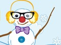 Spel 123 Sesame Street: Sneeuw Monster Maker  aanlyn