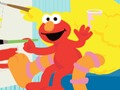 Spel 123 Sesamstraat: Woordspel  aanlyn