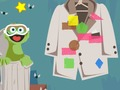Spel 123 Sesame Street: Oscar's Junk My Jacket aanlyn