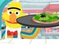 Spel 123 Sesamestraat: Super Salad Diner  aanlyn