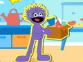 Spel 123 Sesame Street: Elmo's School Friends  aanlyn
