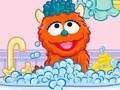 Spel 123 Sesamestraat: Spot die Verskil - Rudy  aanlyn