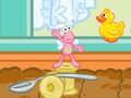 Spel 123 Sesamestraat: Twiddlebug Toss  aanlyn
