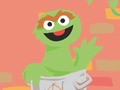 Spel 123 Sesame Street: Oscar se asblik bekendstelling aanlyn