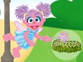 Spel 123 Sesamestraat: Woorde is oral  aanlyn
