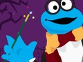Spel 123 Sesame Street: Spot die verskil - Halloween  aanlyn