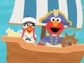 Spel 123 Sesamestraat: Shape Voyage  aanlyn