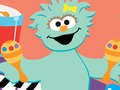 Spel 123 Sesamestraat: Ek Spy Instruments  aanlyn