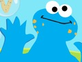 Spel 123 Sesamestraat: ABC Hungry  aanlyn