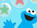 Spel 123 Sesamestraat: Koekie se kleurstorting  aanlyn