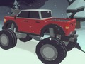 Spel 3D Monster Truck: Ysige Paaie  aanlyn