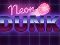 Spel Neon dunk aanlyn