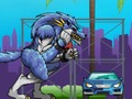 Spel Monster Rampage aanlyn