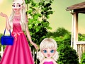 Spel Ma Elsa en baba Fotosessie  aanlyn