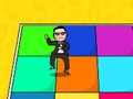 Spel Pynappel en pen vs gangnam-styl  aanlyn