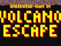 Spel The Naked Man: Volcano Escape  aanlyn