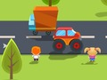 Spel Pad hop aanlyn