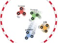 Spel Fidget Spinner Multiplayers aanlyn
