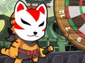 Spel Ninja Darts aanlyn