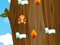 Spel Aap spring!  aanlyn