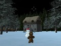 Spel Slenderman moet sterf: stil strate  aanlyn