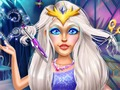 Spel Snow Queen Real Haircuts aanlyn