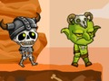 Spel Goblins vs geraamtes aanlyn