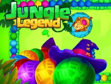 Spel Jungle -legende aanlyn