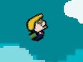 Spel Flappy Trump aanlyn
