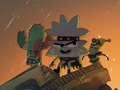 Spel Pizza Geddon aanlyn