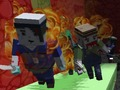 Spel Zombie Arena 3D: oorlewing vanlyn aanlyn