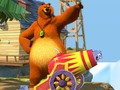 Spel Grizzy & die Lemmings: Die Kanone  aanlyn