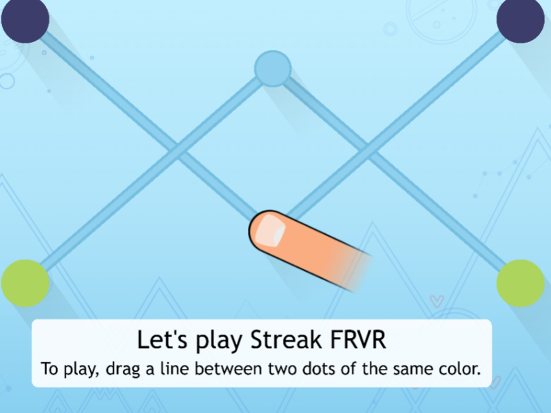 Spel Strook FRVR  aanlyn