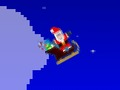 Spel Flappy Kersvader aanlyn